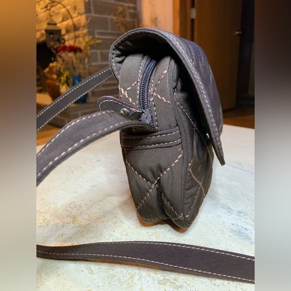 Vera Bradley Mini Quilted Crossbody - Picture 3 of 7